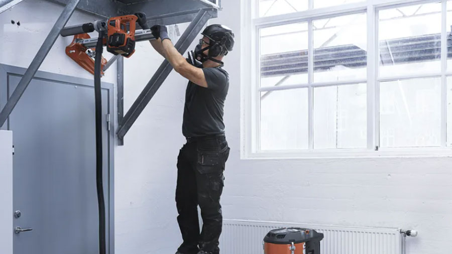 carotteuse sans fil DM 540i Husqvarna carotteuse sans fil DM 540i Husqvarna